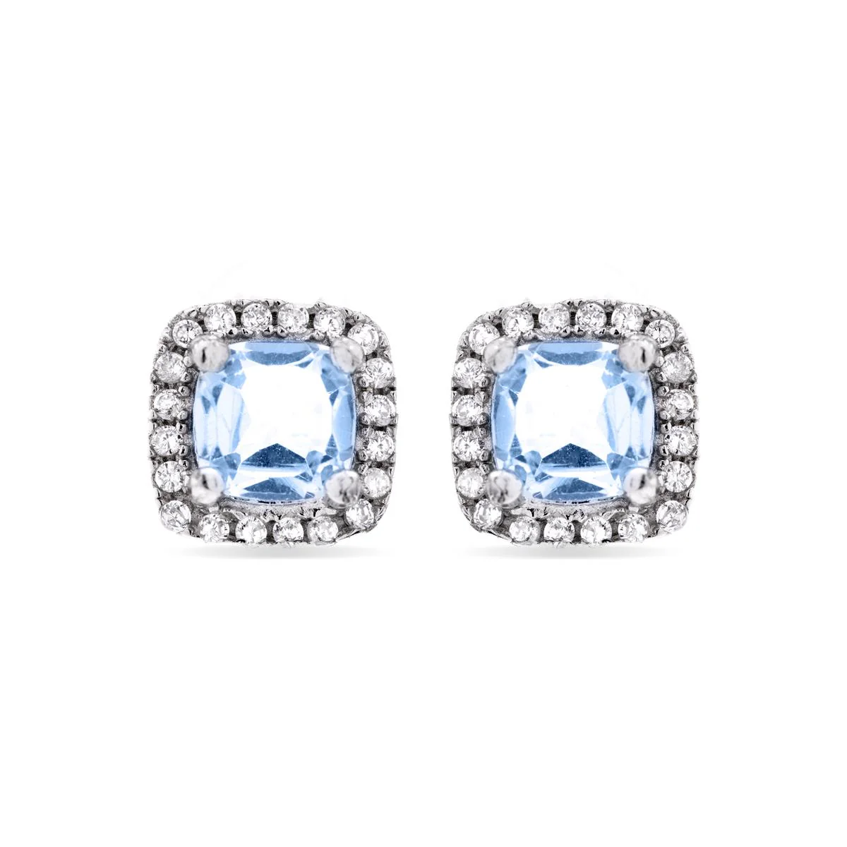 Pendientes Moky Plata de Ley 925 - Moky AZUL