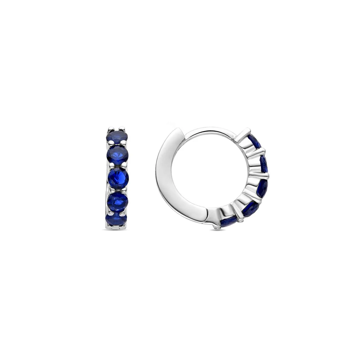 Pendientes Molau Plata De Ley 925 - Molau AZUL