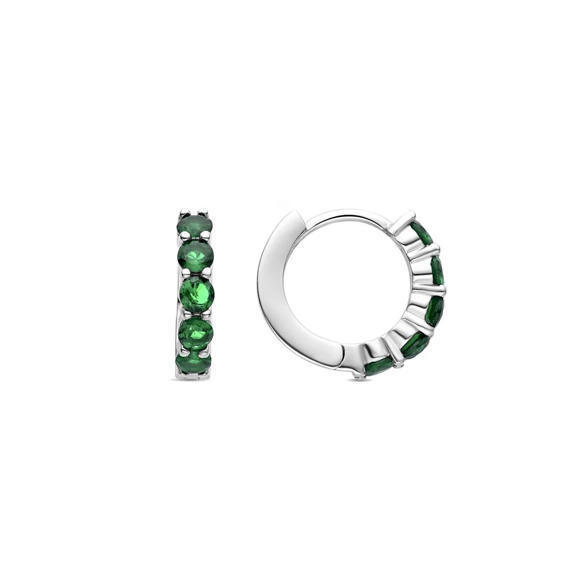 Pendientes Molau Plata De Ley 925 - Molau VERDE