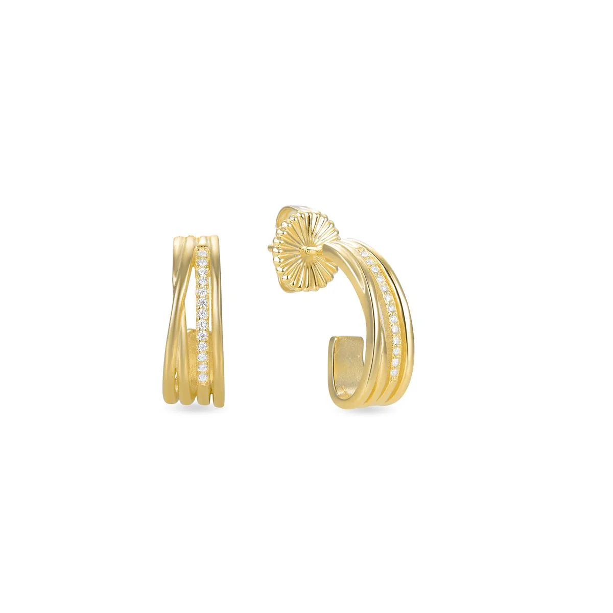 Pendientes Mondel Plata De Ley 925 - Mondel BLANCO