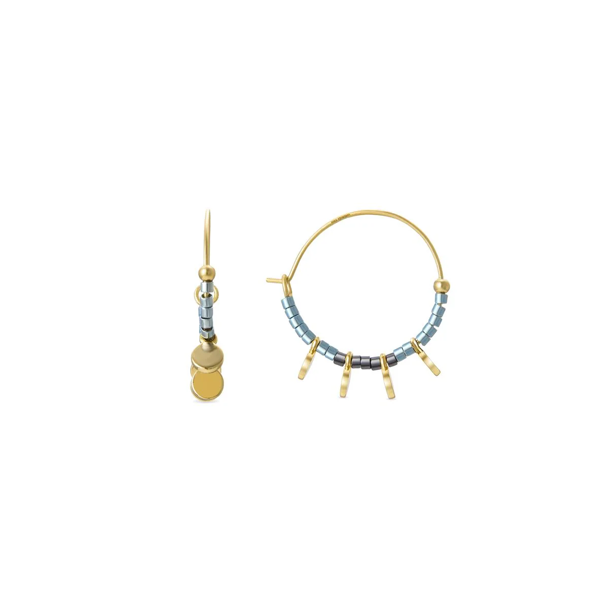 Pendientes Mors Plata De Ley 925 - Mors MULTICOLOR
