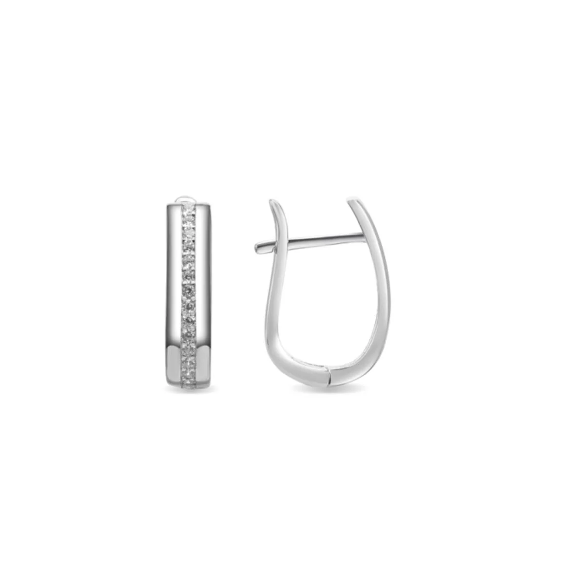 Pendientes Muyth Plata De Ley 925 - Muyth BLANCO