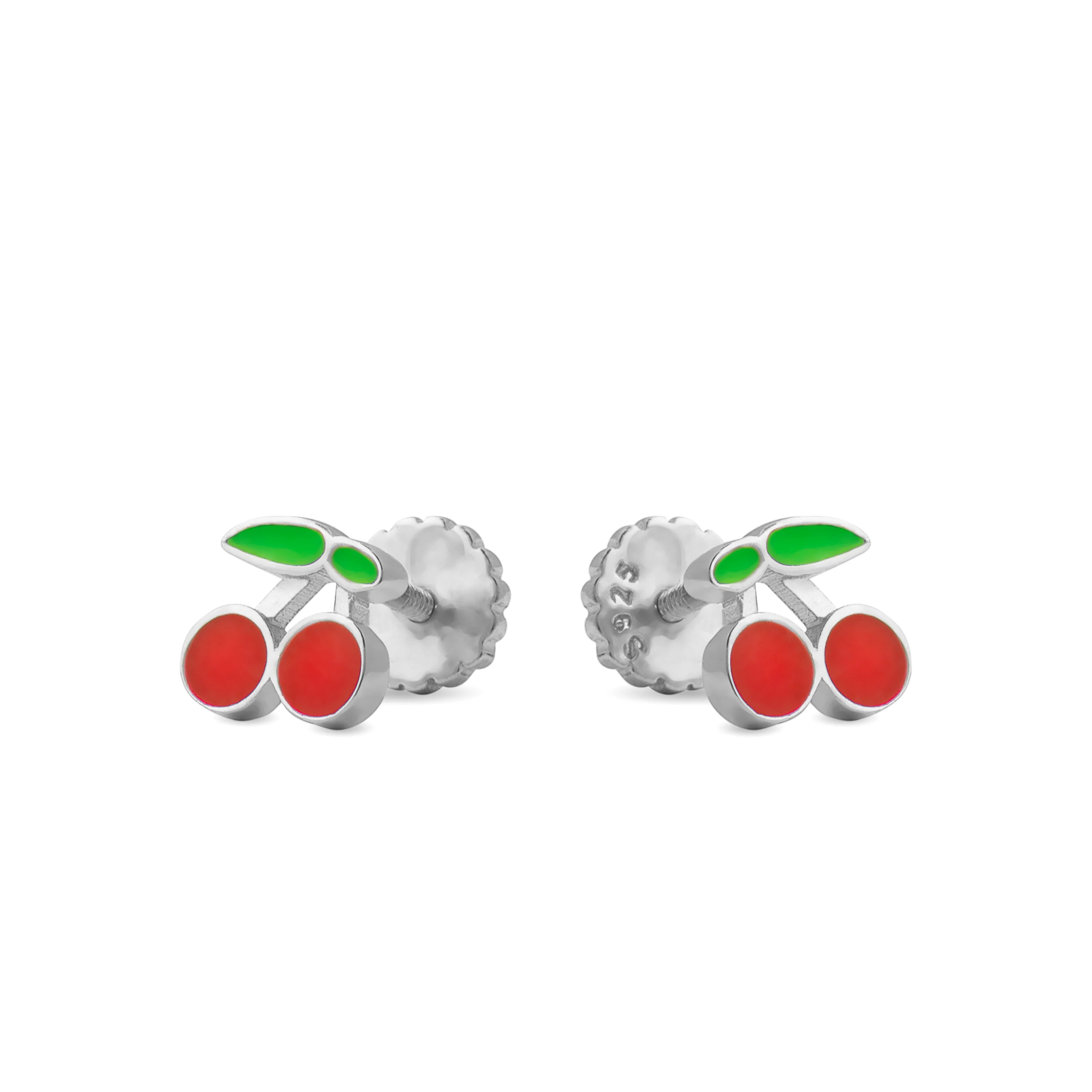 Pendientes de Plata de Ley 925 acabados en rodio - Myko - Image 3