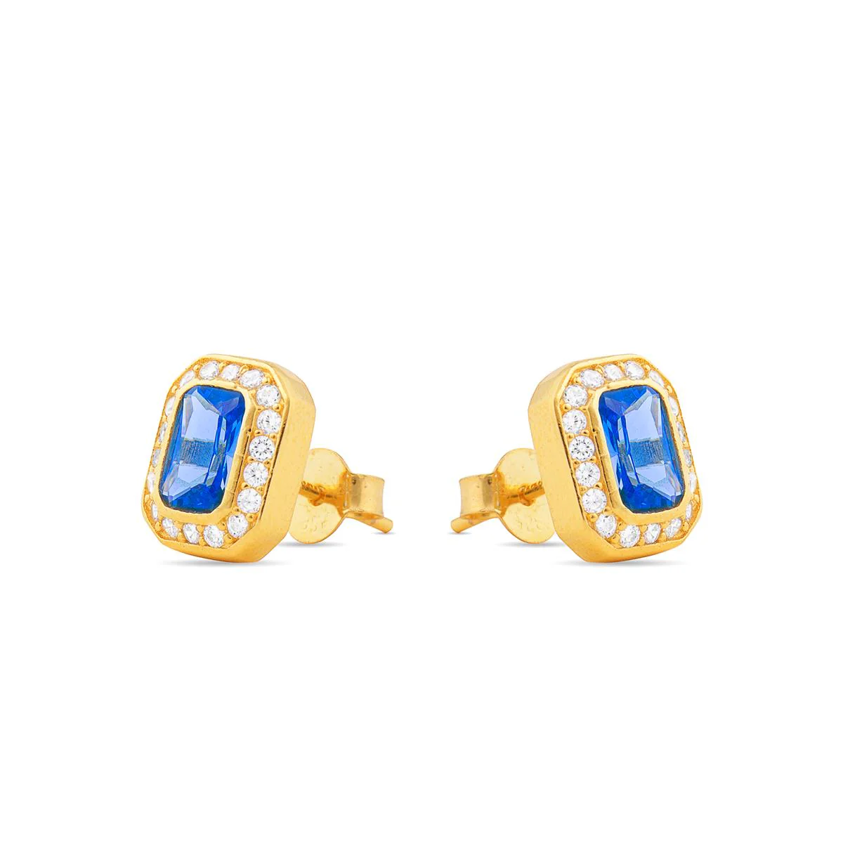 Pendientes Myta Plata De Ley 925 - Myta MULTICOLOR - Image 2