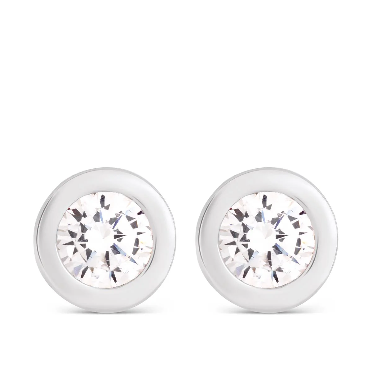 Pendientes Nadla Plata De Ley 925 - Nadla BLANCO