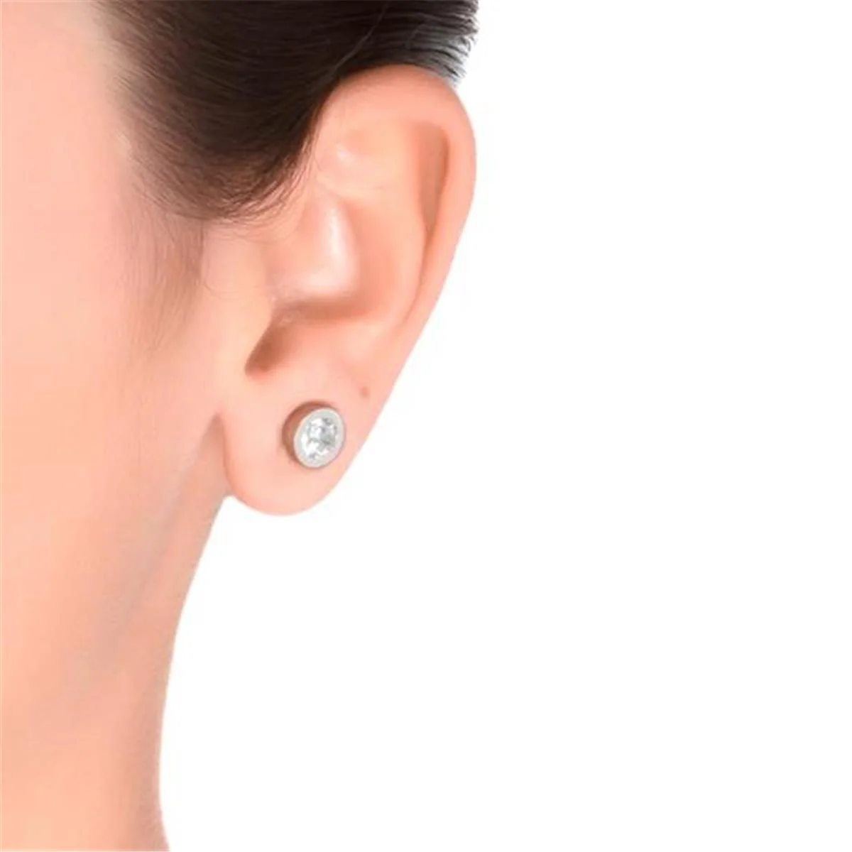 Pendientes Nadla Plata De Ley 925 - Nadla BLANCO - Image 2