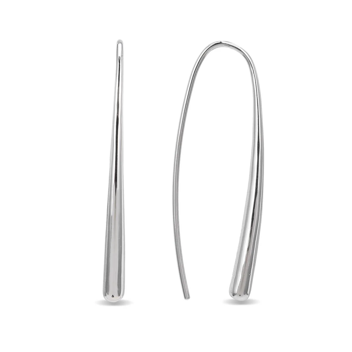 Pendientes Nahy Plata De Ley 925 - Nahy BLANCO
