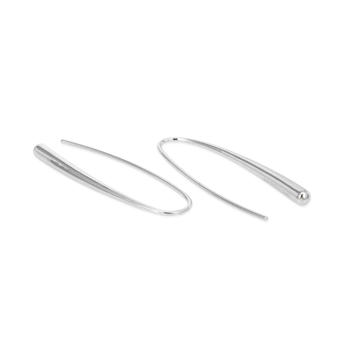 Pendientes Nahy Plata De Ley 925 - Nahy BLANCO - Image 3