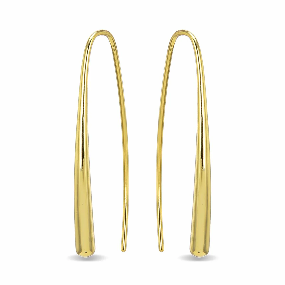Pendientes Nahy Plata De Ley 925 - Nahy AMARILLO - Image 2