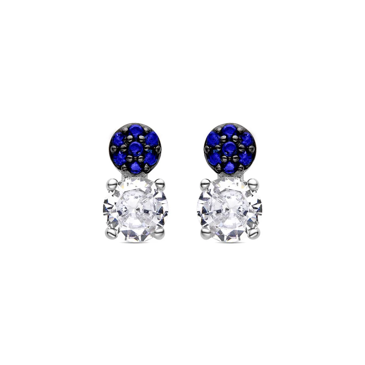 Pendientes Naiuh Plata De Ley 925 - Naiuh AZUL