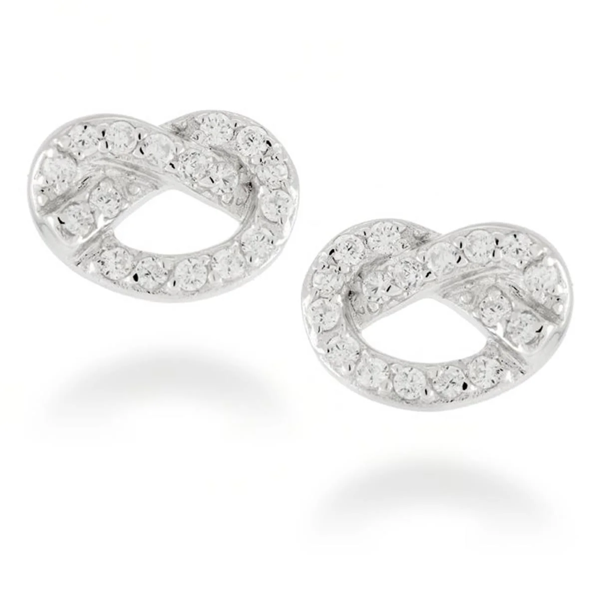 Pendientes Naki Plata De Ley 925 - Naki BLANCO