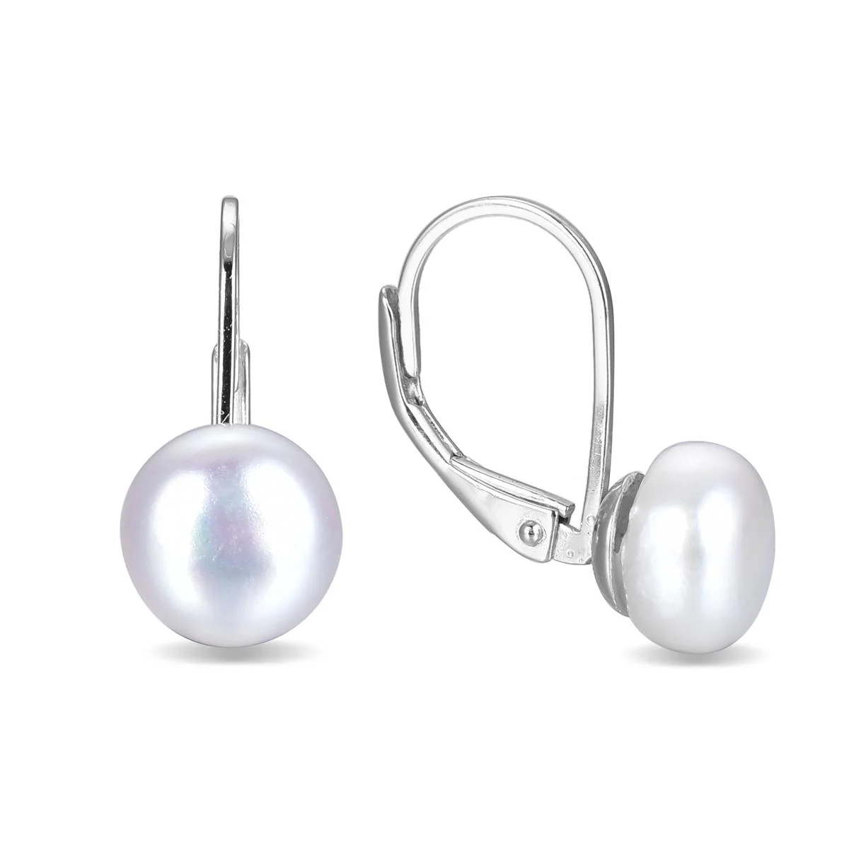 Pendientes Naldno Plata De Ley 925 - Naldno BLANCO
