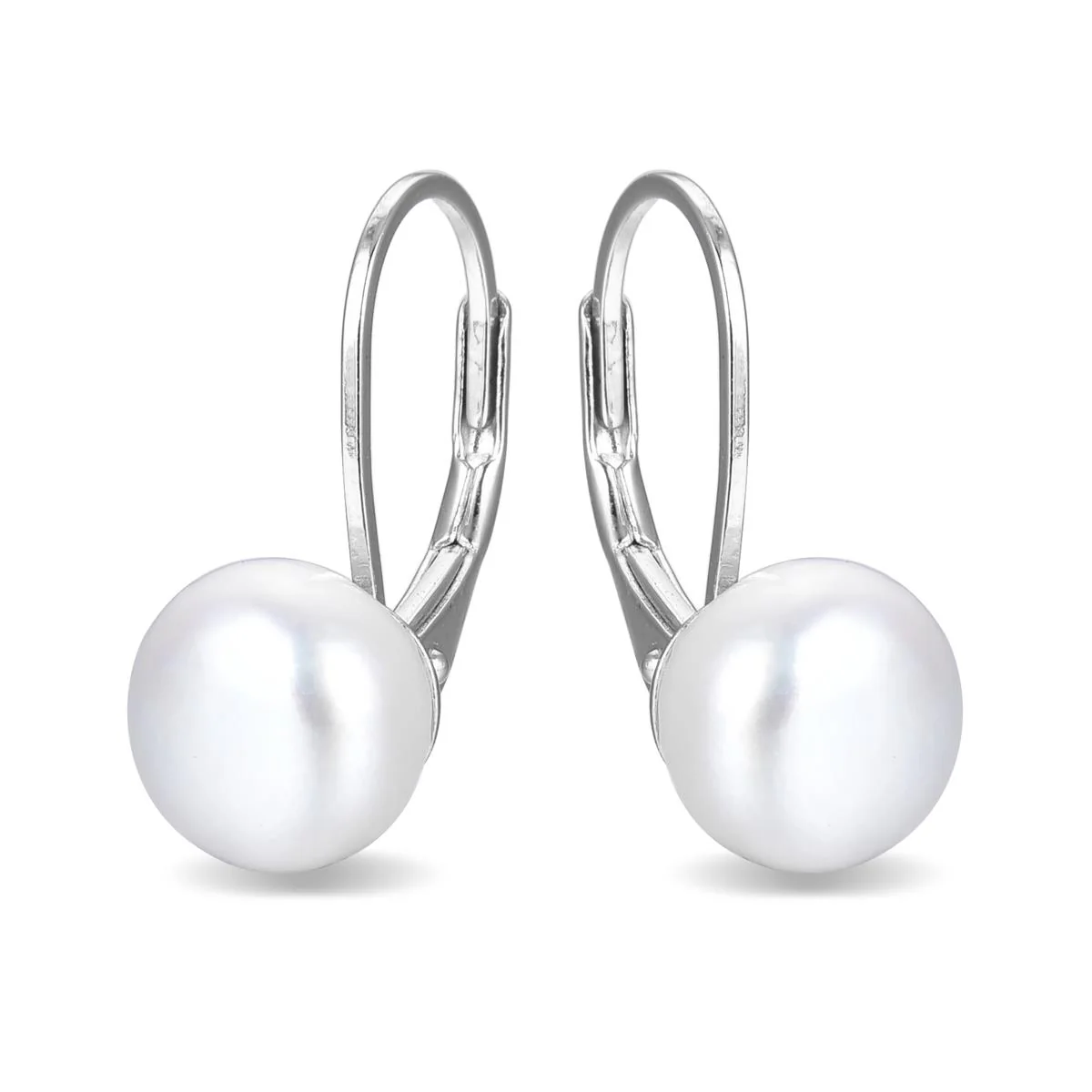 Pendientes Naldno Plata De Ley 925 - Naldno BLANCO - Image 2