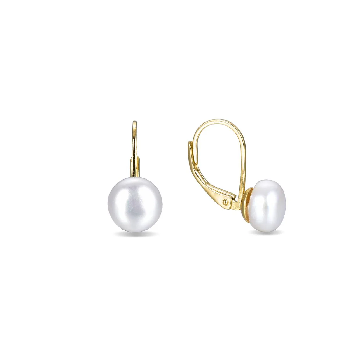 Pendientes Naldno Plata De Ley 925 - Naldno BLANCO