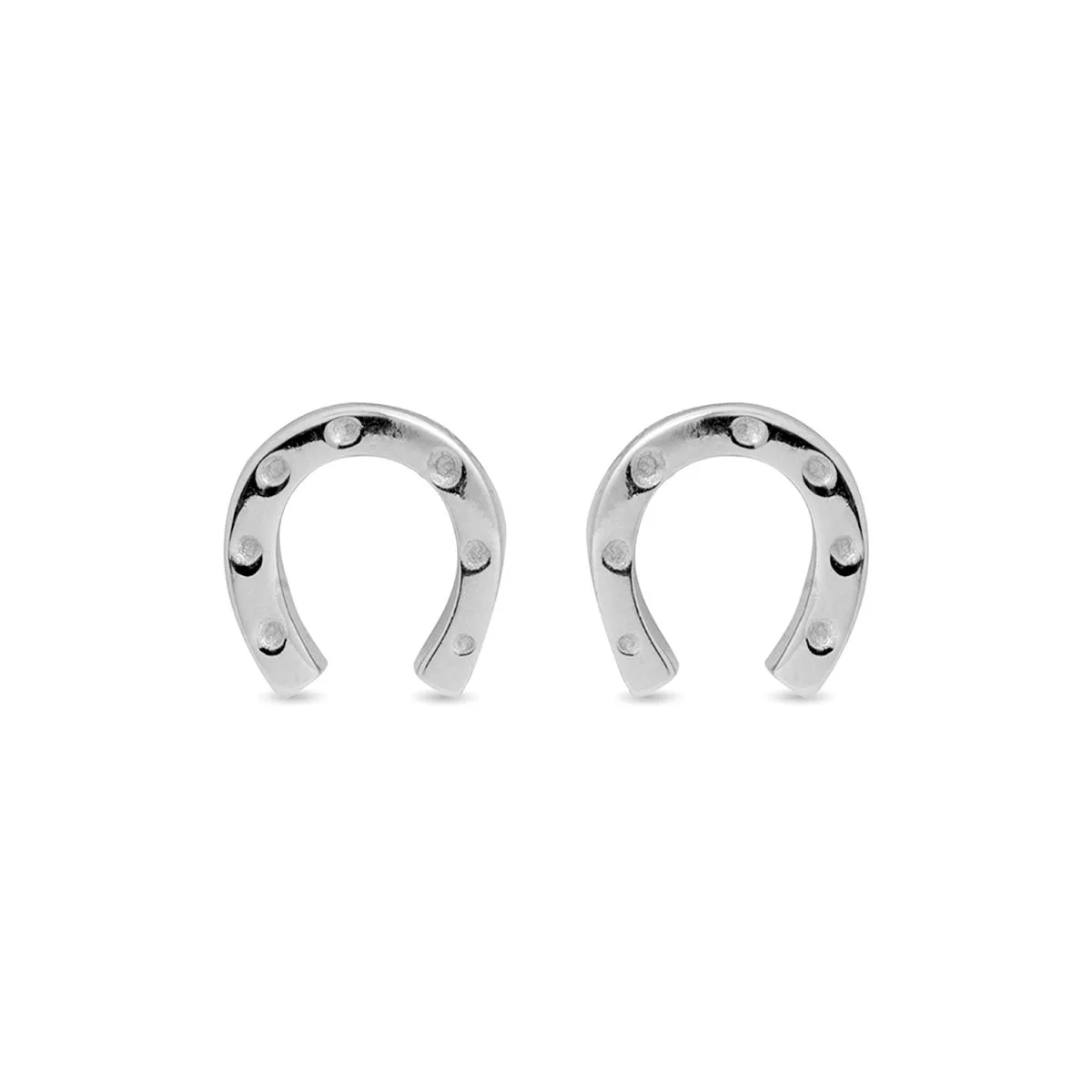 Pendientes Naldste Plata lisa - Naldste GRIS