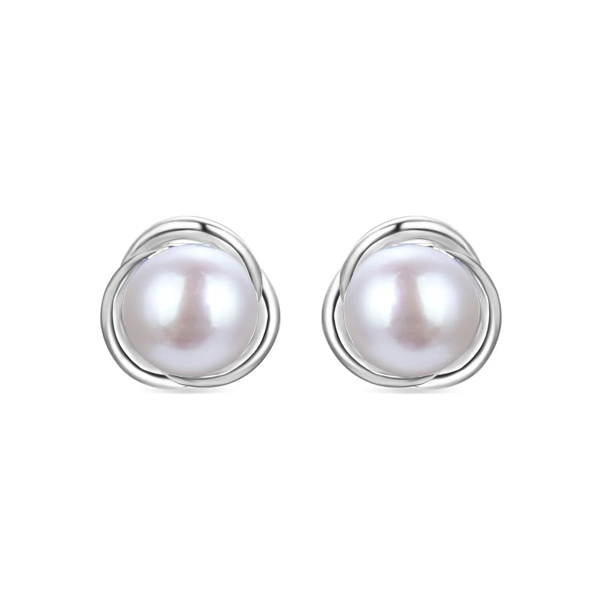 Pendientes Nantu Plata De Ley 925 - Nantu BLANCO