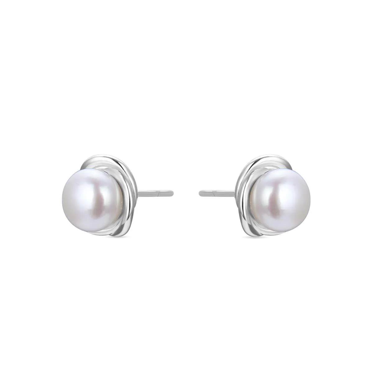 Pendientes Nantu Plata De Ley 925 - Nantu BLANCO - Image 2