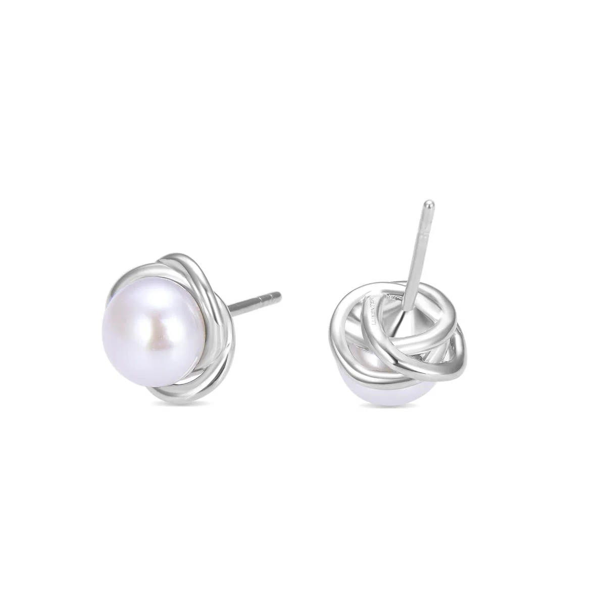 Pendientes Nantu Plata De Ley 925 - Nantu BLANCO - Image 3