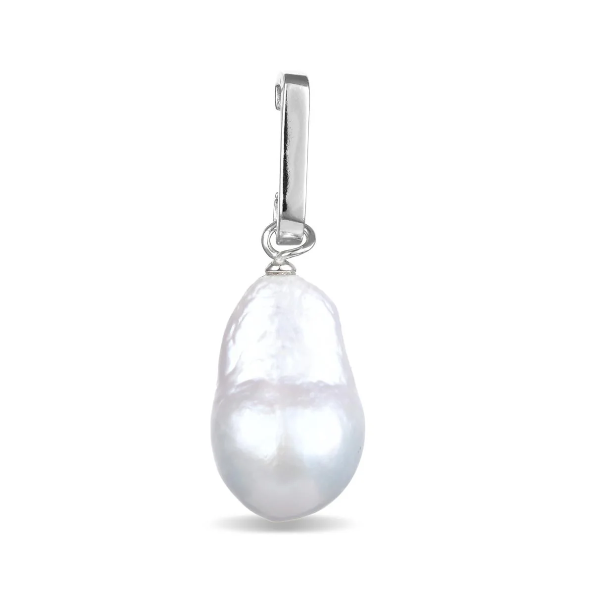 Pendientes Nasmo Plata De Ley 925 - Nasmo BLANCO - Image 2