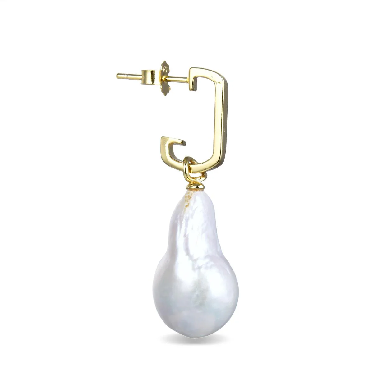 Pendientes Nasmo Plata De Ley 925 - Nasmo BLANCO - Image 3