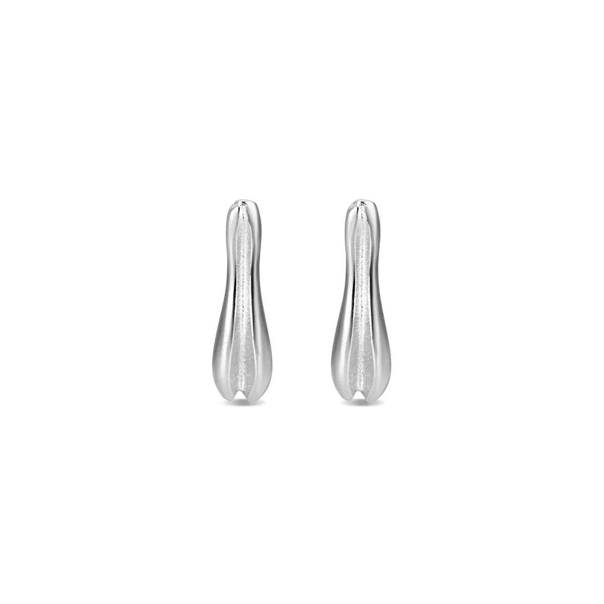 Pendientes Nawig Plata De Ley 925 - Nawig GRIS