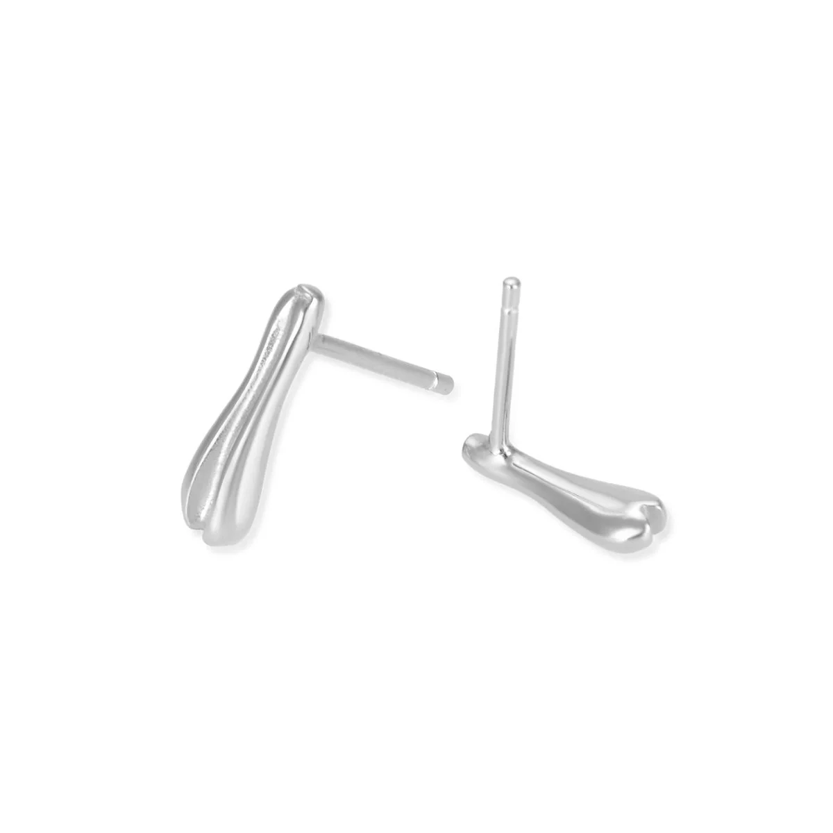 Pendientes Nawig Plata De Ley 925 - Nawig GRIS - Image 3