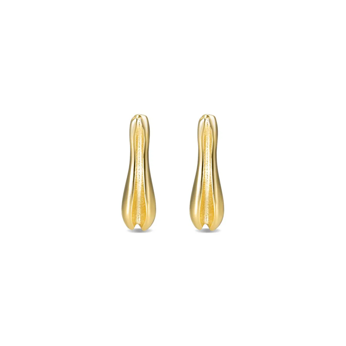 Pendientes Nawig Plata De Ley 925 - Nawig AMARILLO
