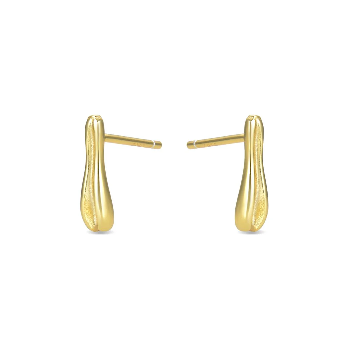 Pendientes Nawig Plata De Ley 925 - Nawig AMARILLO - Image 2