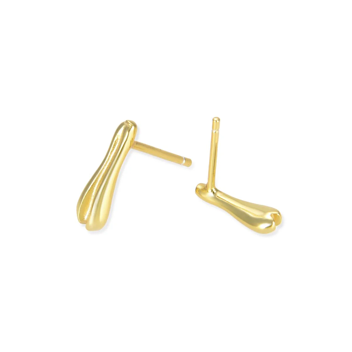 Pendientes Nawig Plata De Ley 925 - Nawig AMARILLO - Image 3