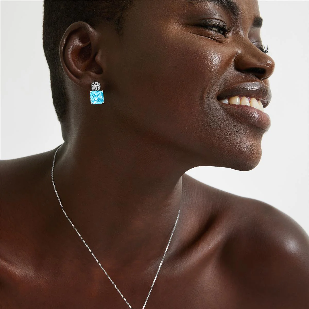 Pendientes Naydus Plata de Ley 925 - Naydus AZUL - Image 2