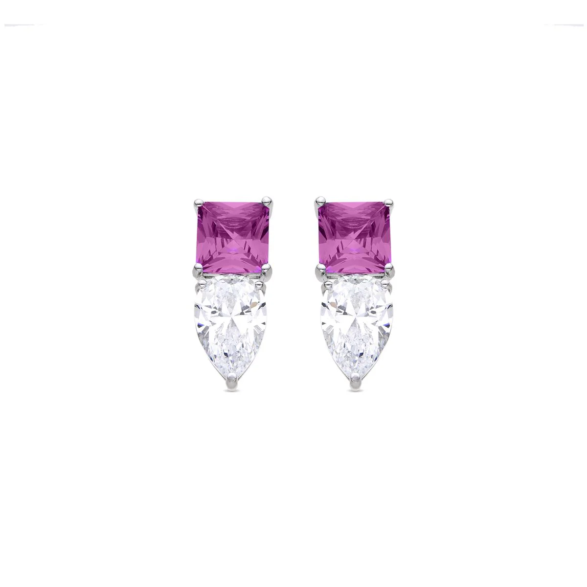 Pendientes Nayog Plata de Ley 925 - Nayog ROSA