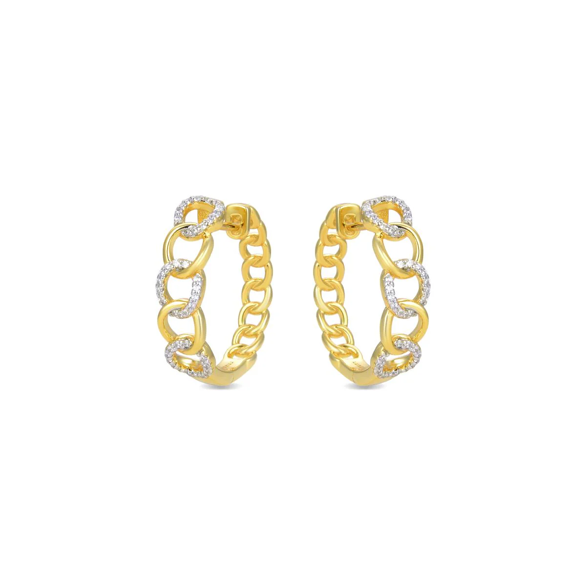 Pendientes Nazba Plata De Ley 925 - Nazba AMARILLO - Image 2
