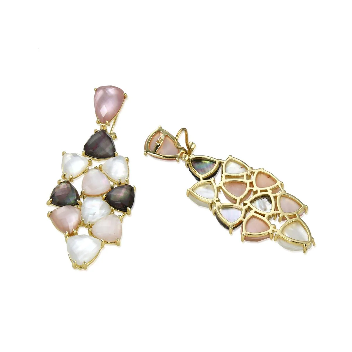 Pendientes Nazha Plata De Ley 925 - Nazha MULTICOLOR - Image 3