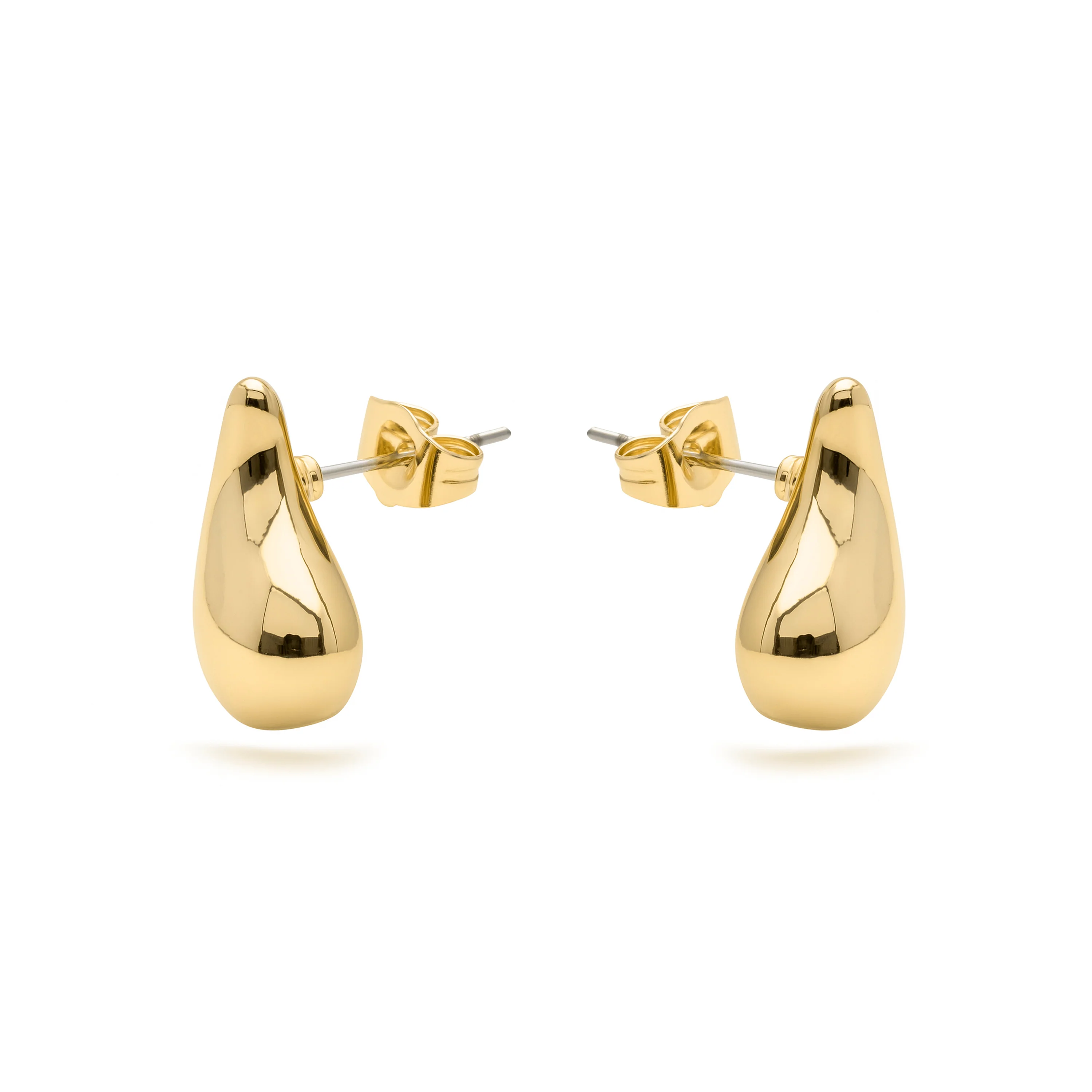 Pendientes acabado en oro amarillo 18k - Nebald - Image 3