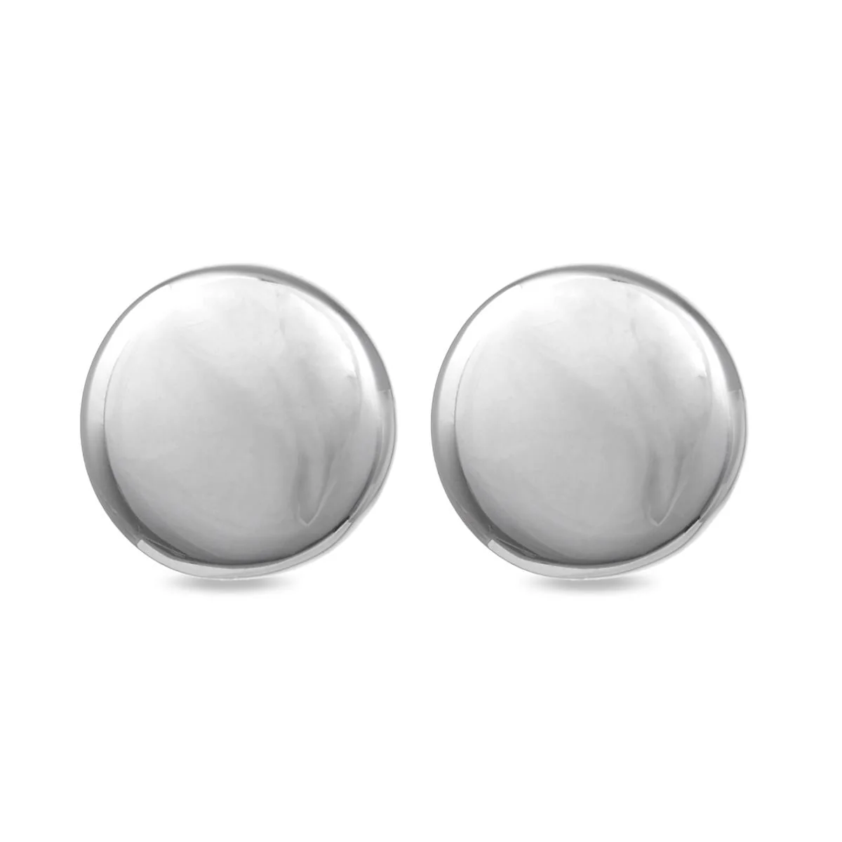 Pendientes Nebka Plata De Ley 925 - Nebka GRIS