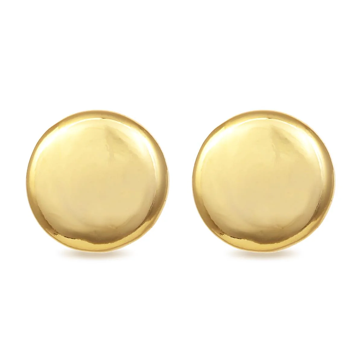 Pendientes Nebka Plata De Ley 925 - Nebka AMARILLO