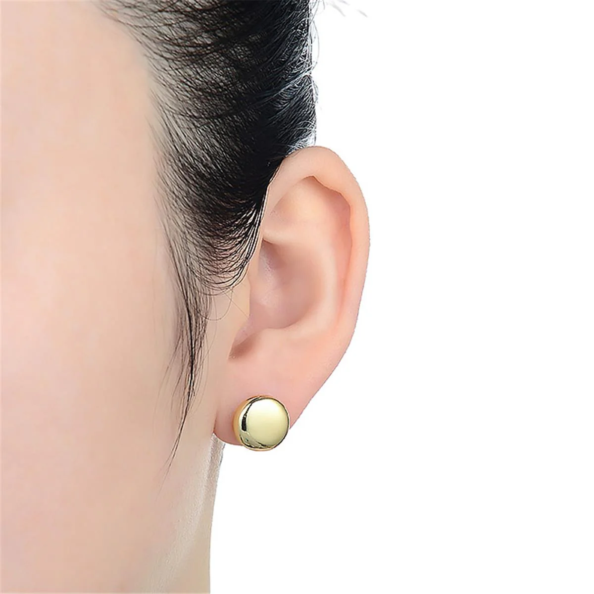 Pendientes Nebka Plata De Ley 925 - Nebka AMARILLO - Image 2