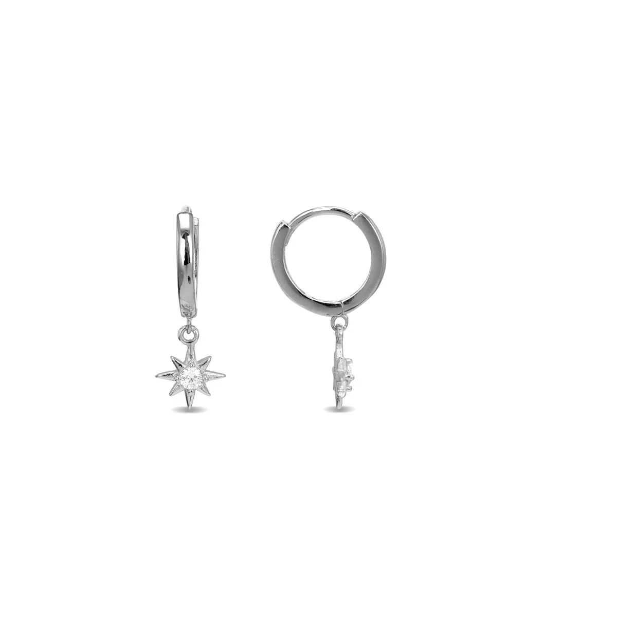 Pendientes Neecar Plata De Ley 925 - Neecar BLANCO