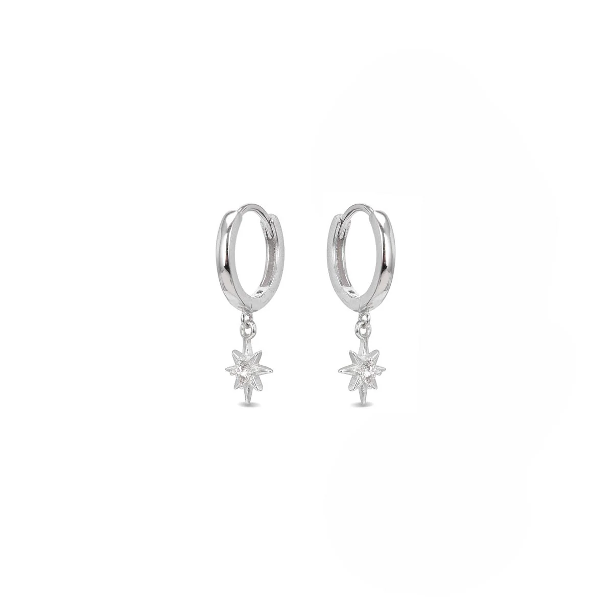 Pendientes Neecar Plata De Ley 925 - Neecar BLANCO - Image 2