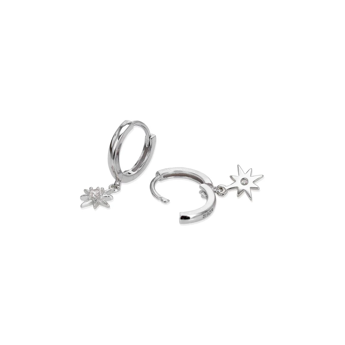 Pendientes Neecar Plata De Ley 925 - Neecar BLANCO - Image 3