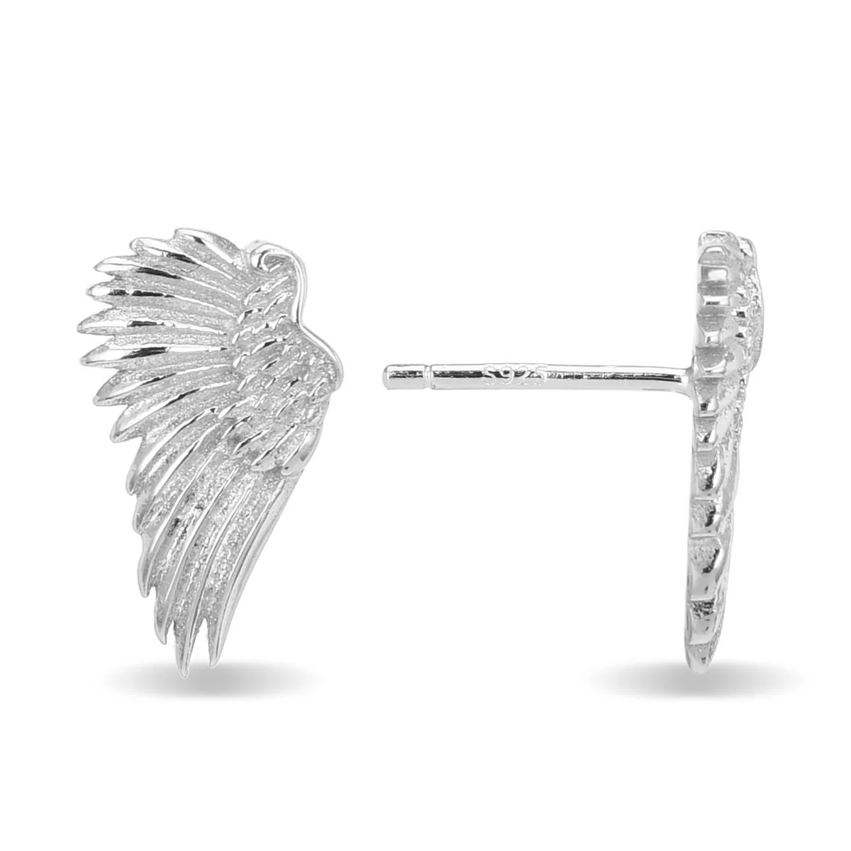 Pendientes Nehat Plata De Ley 925 - Nehat BLANCO