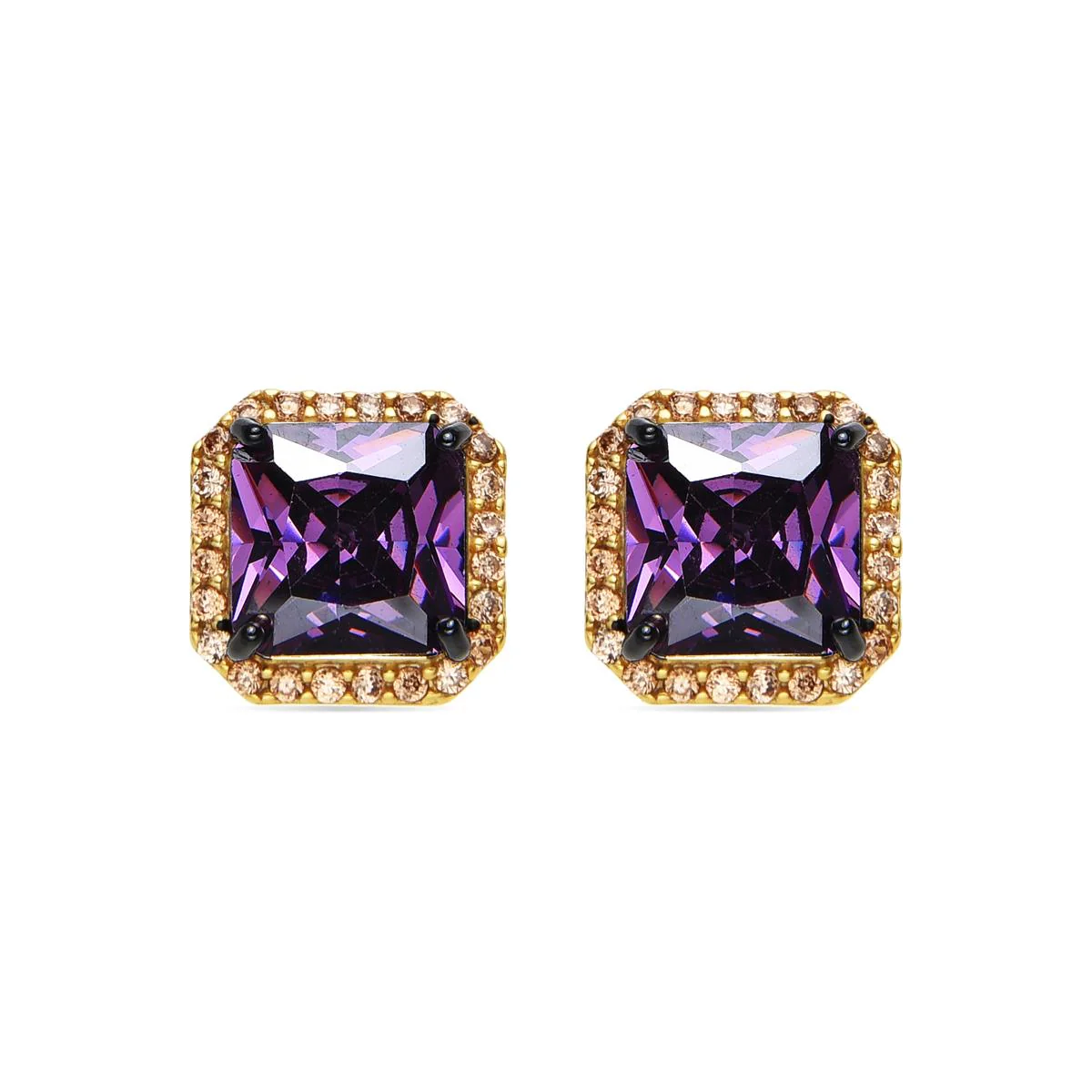 Pendientes Nehu Plata de Ley 925 - Nehu NARANJA