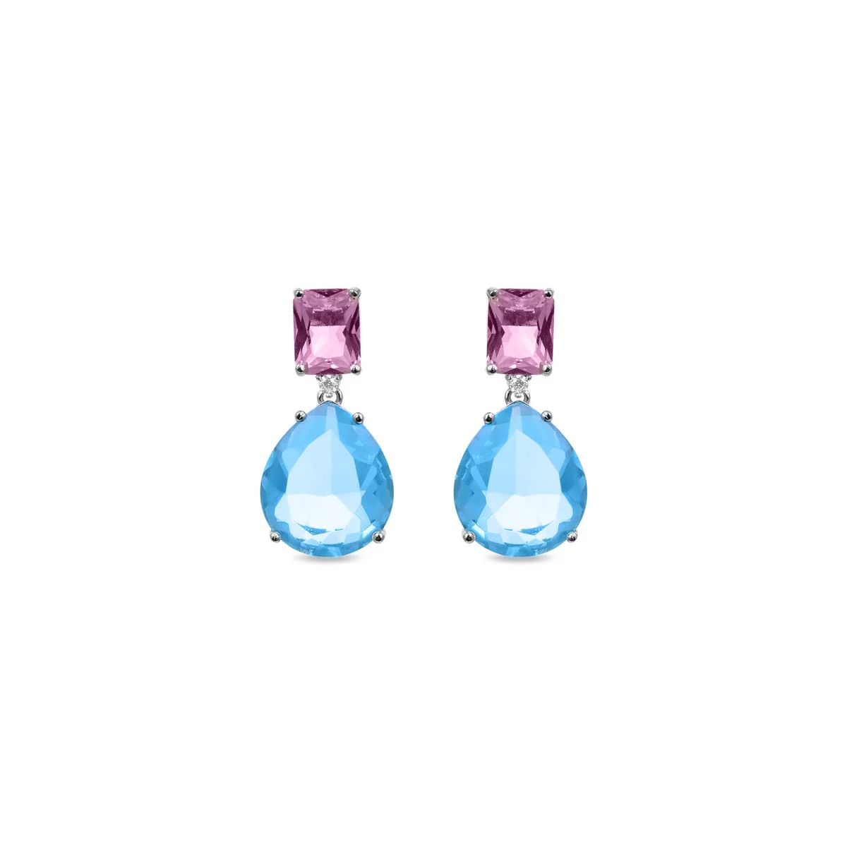 Pendientes Nekire Plata - Nekire MULTICOLOR