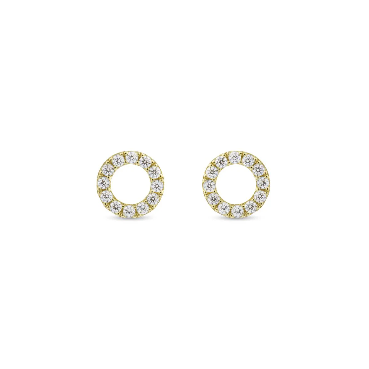 Pendientes Nekon Plata De Ley 925 - Nekon BLANCO