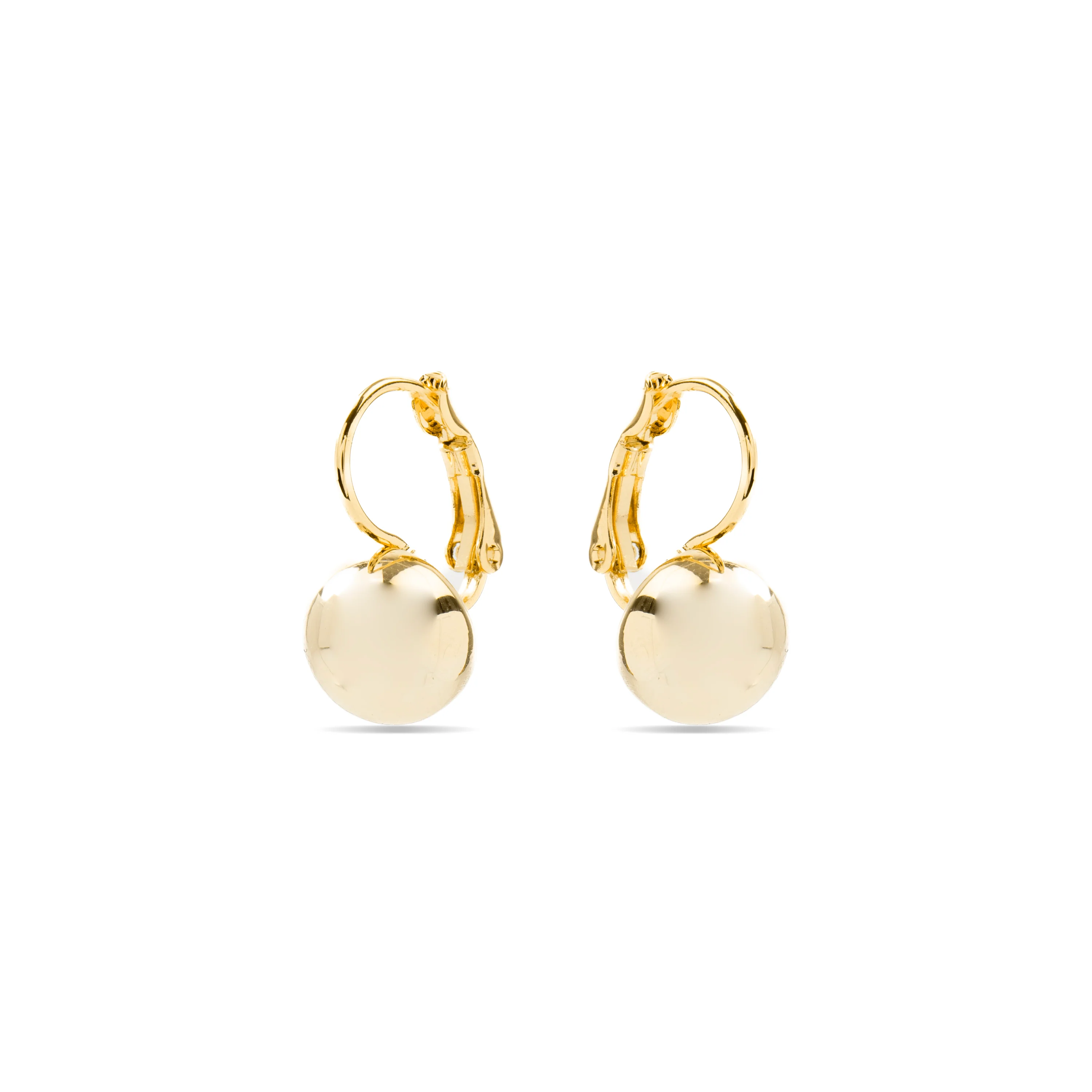 Pendientes acabados en oro amarillo 18K - Nenje - Image 3