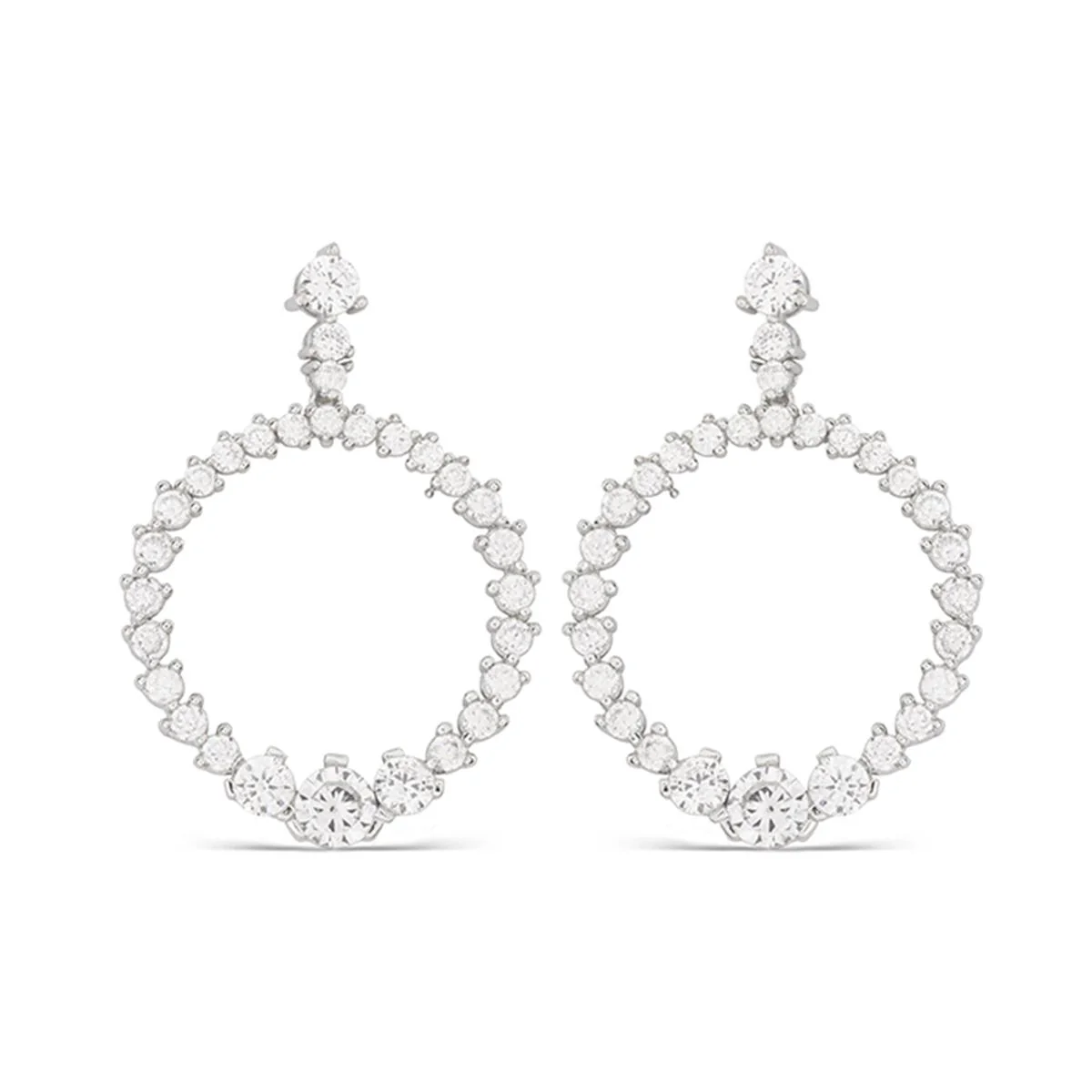 Pendientes Nered Plata De Ley 925 - Nered BLANCO