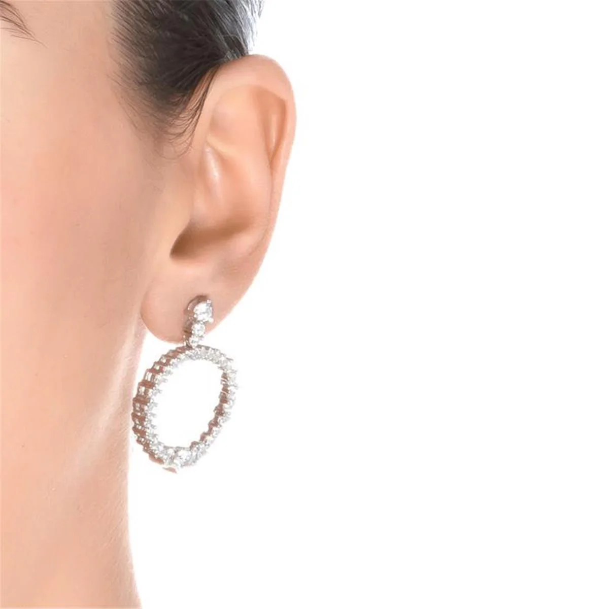Pendientes Nered Plata De Ley 925 - Nered BLANCO - Image 2