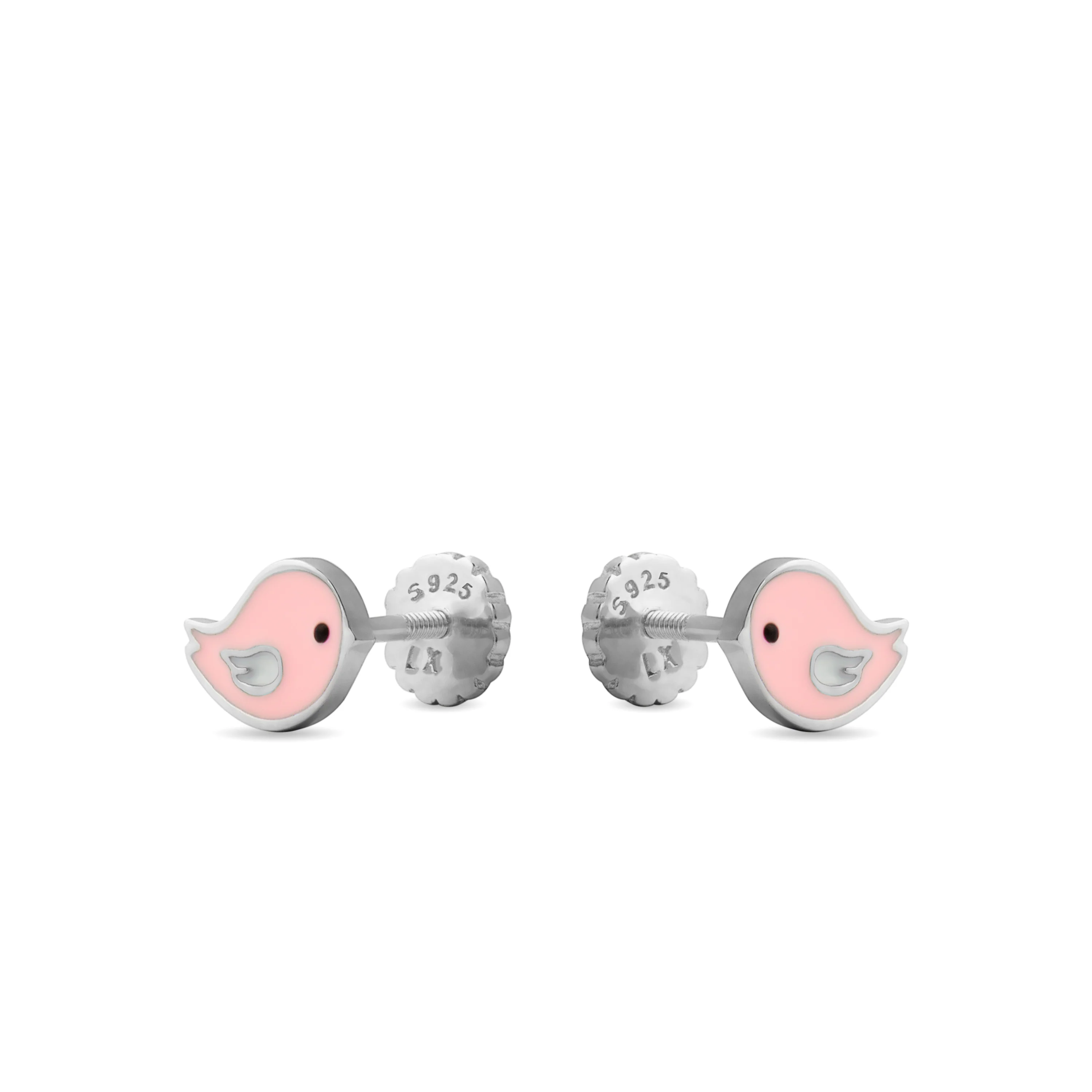 Pendientes de Plata de Ley 925 acabados en rodio - Nesy - Image 3