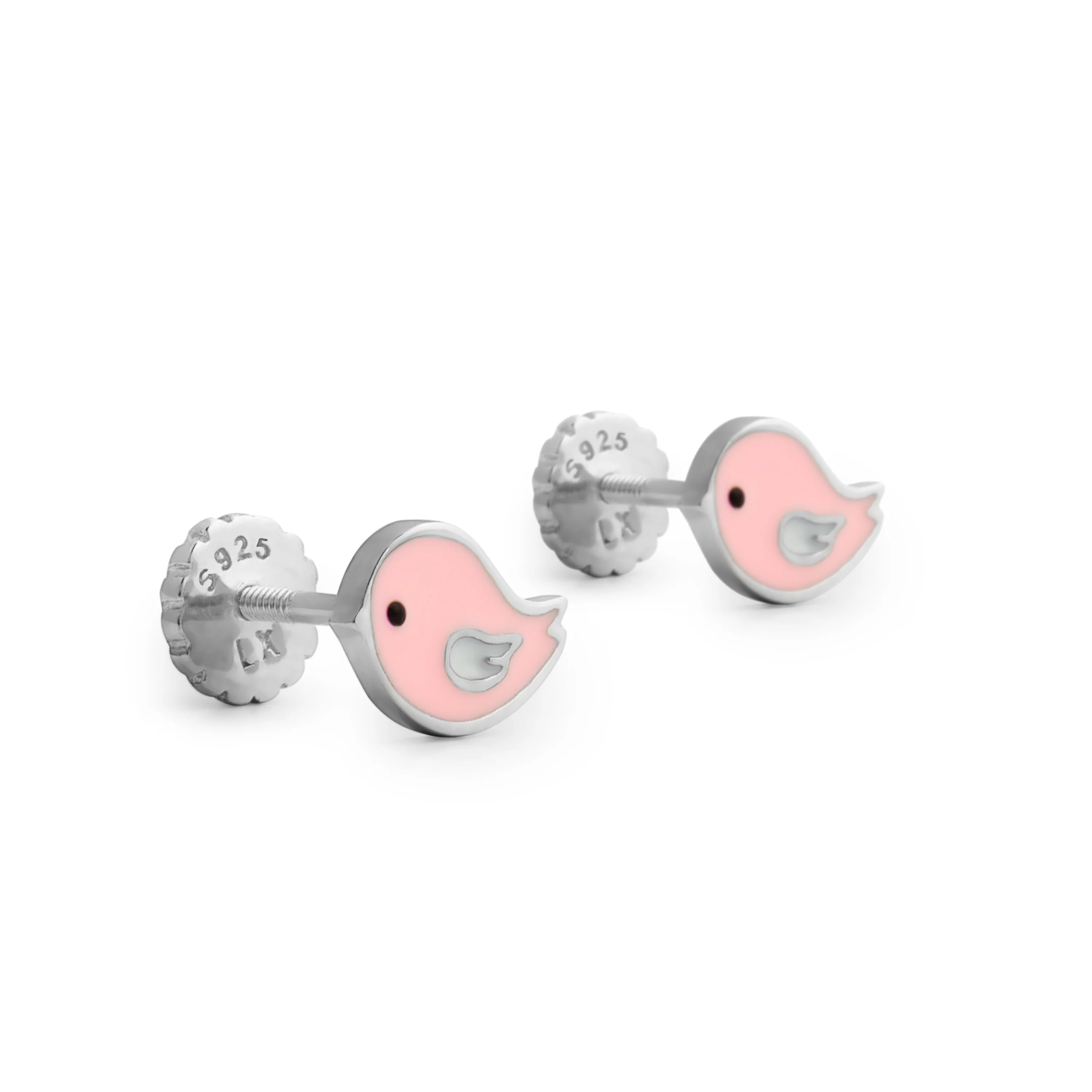 Pendientes de Plata de Ley 925 acabados en rodio - Nesy - Image 4