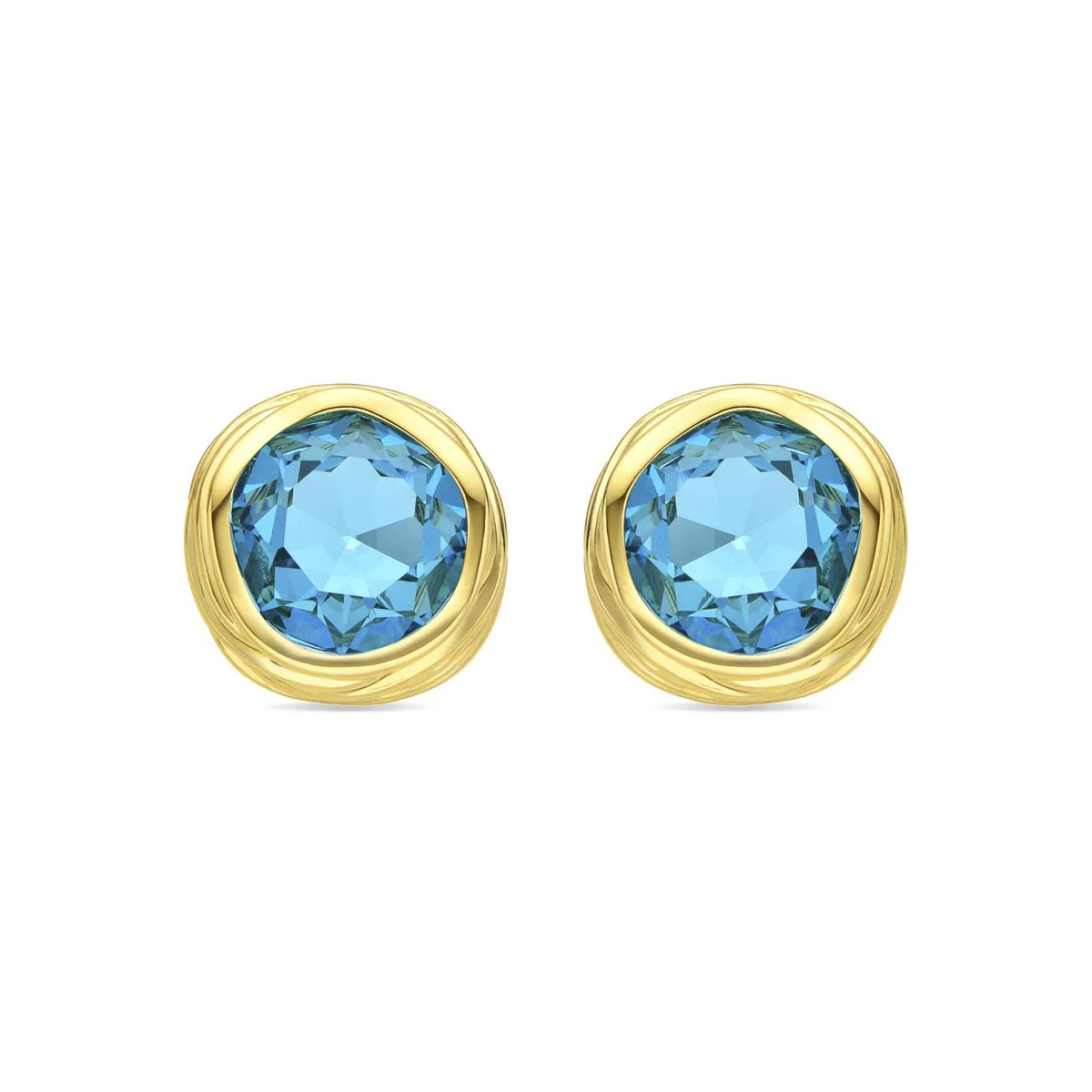Pendientes Nianli acabado oro 18k - Nianli AZUL